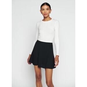 Reformation Flounce Skirt